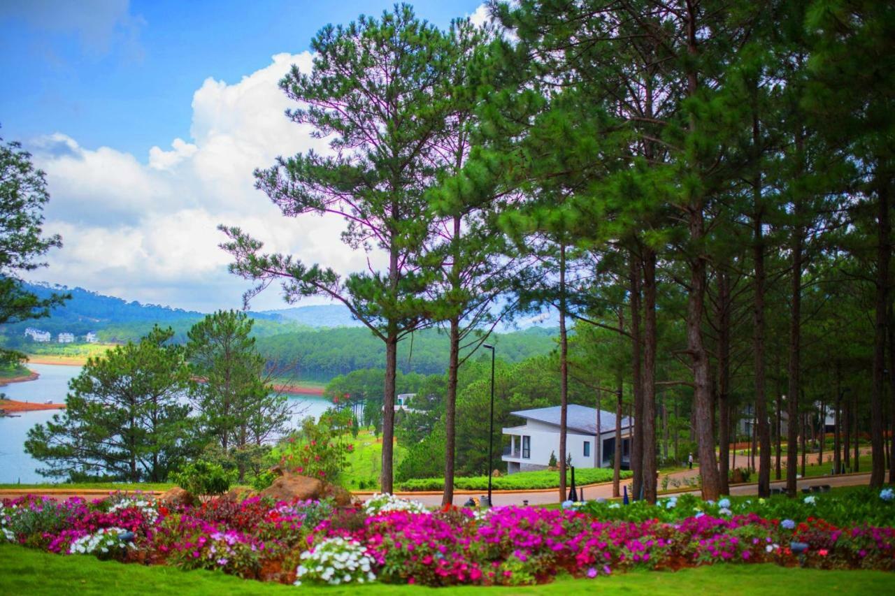 Terracotta Villa Tuyen Lam Lake Dalat Bagian luar foto